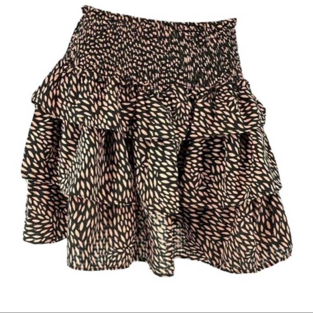 Who What Wear tier skirt